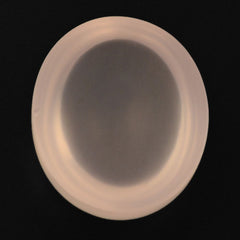 ROSE QUARTZ OVAL CAB (SEMI-MILKY) (NICE COLOR) 18X15MM 16.29 Cts.