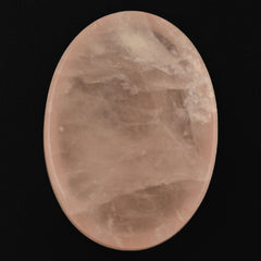 ROSE QUARTZ OVAL CAB (MILKY) 28X20MM 37.15 Cts.