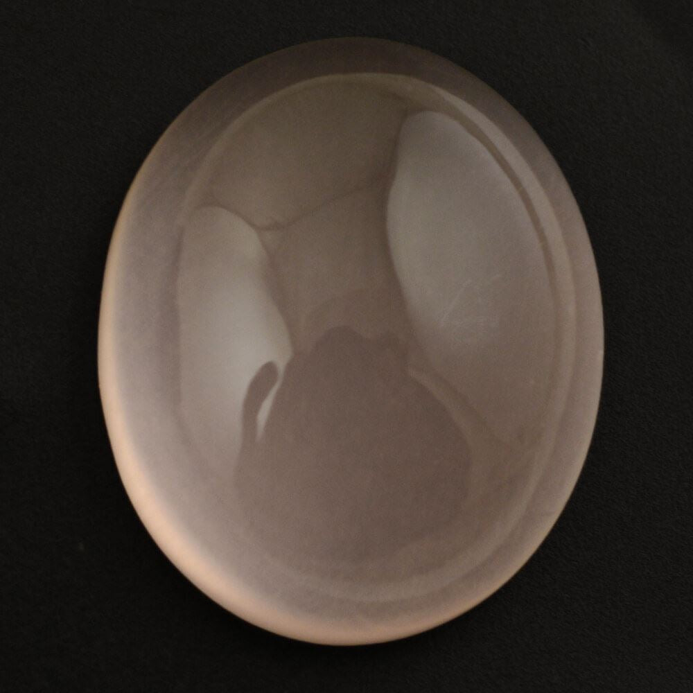 ROSE QUARTZ OVAL CAB TRANSPARENT (MEDIUM) 18X15MM 16.06 Cts.