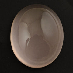 ROSE QUARTZ OVAL CAB TRANSPARENT (MEDIUM) 18X15MM 16.06 Cts.