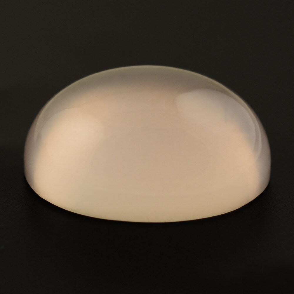 ROSE QUARTZ OVAL CAB TRANSPARENT (MEDIUM) 18X15MM 16.06 Cts.