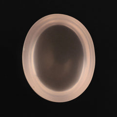 ROSE QUARTZ OVAL CAB TRANSPARENT (MEDIUM) 18X15MM 16.06 Cts.