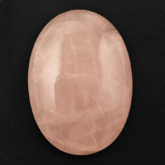 ROSE QUARTZ OVAL CAB (MILKY) 28X20MM 37.20 Cts.