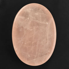 ROSE QUARTZ OVAL CAB (MILKY) 28X20MM 37.20 Cts.