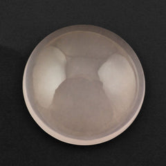 ROSE QUARTZ ROUND CAB TRANSPARENT (MEDIUM) 15.50MM 10.03 Cts.