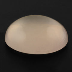 ROSE QUARTZ ROUND CAB TRANSPARENT (MEDIUM) 15.50MM 10.03 Cts.