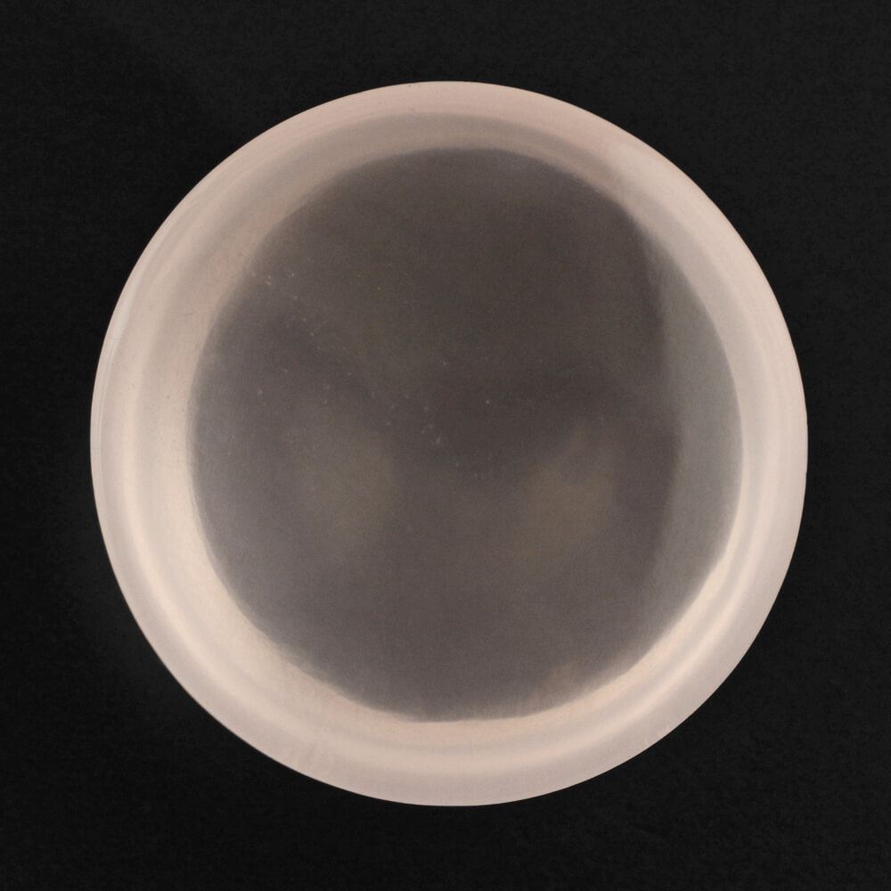 ROSE QUARTZ ROUND CAB TRANSPARENT (MEDIUM) 15.50MM 10.03 Cts.