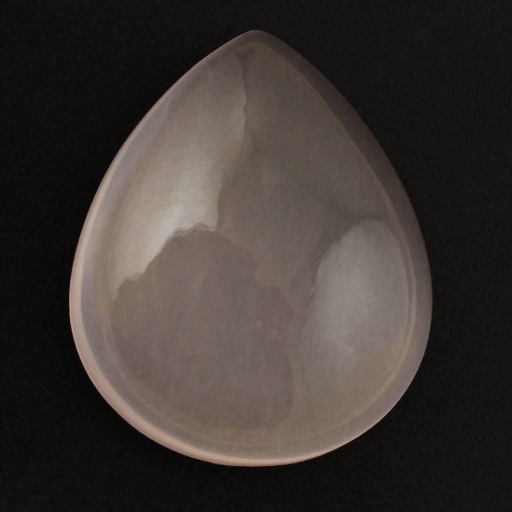 ROSE QUARTZ PEAR CAB (SEMI-MILKY) (NICE COLOR) 18X15MM 11.65 Cts.