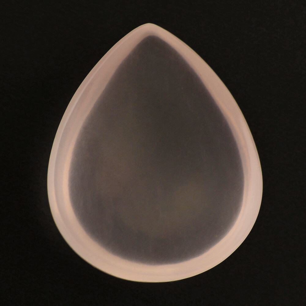 ROSE QUARTZ PEAR CAB (SEMI-MILKY) (NICE COLOR) 18X15MM 11.65 Cts.