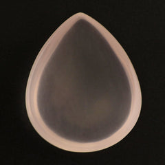 ROSE QUARTZ PEAR CAB (SEMI-MILKY) (NICE COLOR) 18X15MM 11.65 Cts.