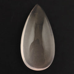 ROSE QUARTZ PEAR CAB TRANSPARENT (NICE) 14X7MM 2.66 Cts.