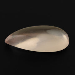 ROSE QUARTZ PEAR CAB TRANSPARENT (NICE) 14X7MM 2.66 Cts.