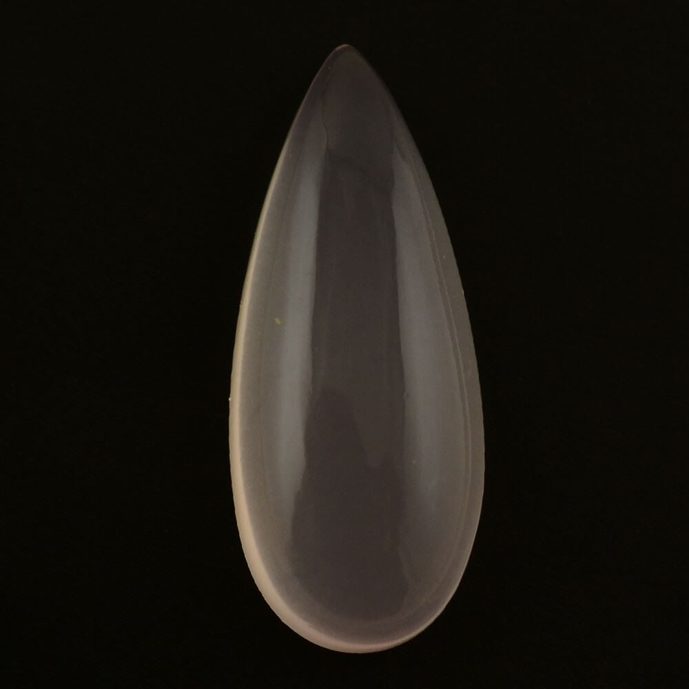 ROSE QUARTZ PEAR CAB (SEMI-MILKY) (NICE COLOR) 20X8MM 5.64 Cts.