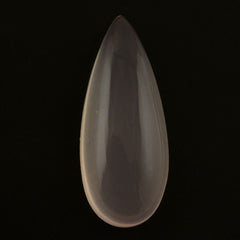 ROSE QUARTZ PEAR CAB (SEMI-MILKY) (NICE COLOR) 20X8MM 5.64 Cts.