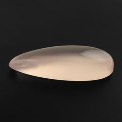 ROSE QUARTZ PEAR CAB (SEMI-MILKY) (NICE COLOR) 20X8MM 5.64 Cts.