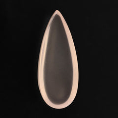 ROSE QUARTZ PEAR CAB (SEMI-MILKY) (NICE COLOR) 20X8MM 5.64 Cts.