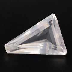 ROSE QUARTZ CUT TRAPEZOID (SEMI-MILKY) (NICE COLOR) 20X15MM 11.72 Cts.