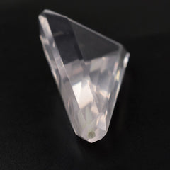 ROSE QUARTZ CUT TRAPEZOID (SEMI-MILKY) (NICE COLOR) 20X15MM 11.72 Cts.