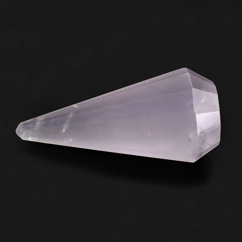 ROSE QUARTZ LONG FACETED DROPS 35X15MM 39.98 Cts.