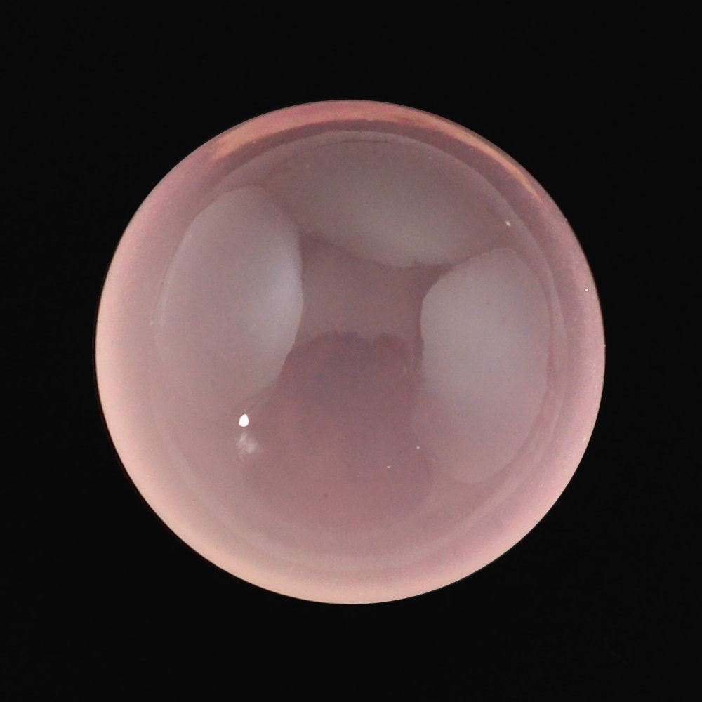 ROSE QUARTZ BOTTLE CORK 9.80MM 4.89 Cts.