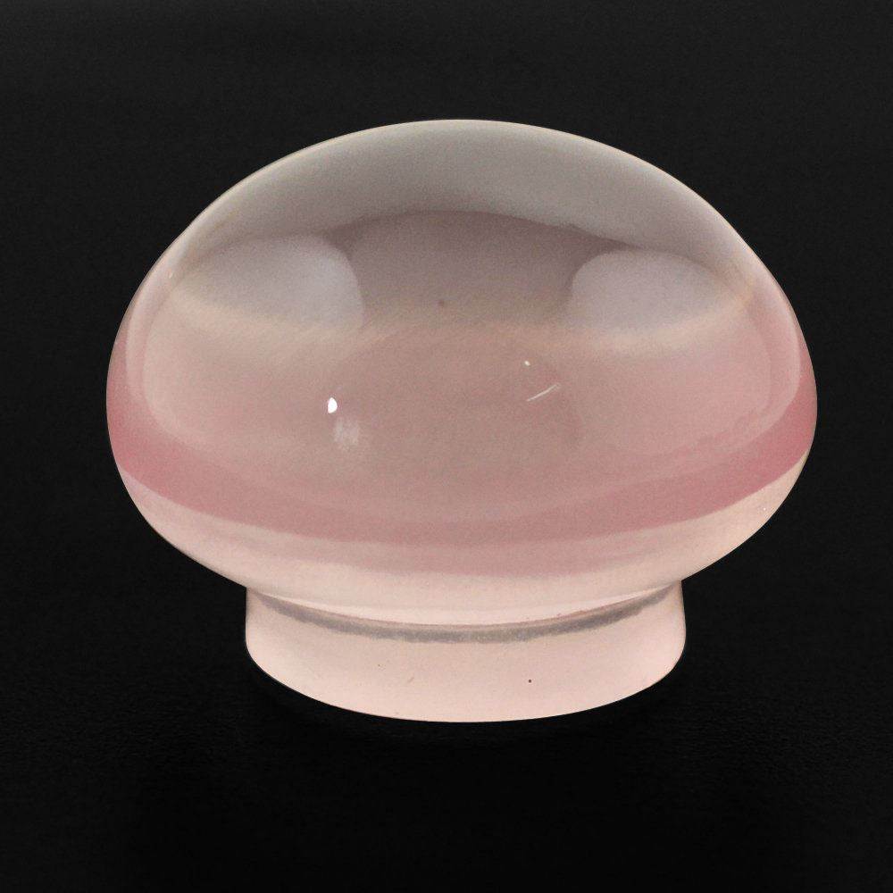 ROSE QUARTZ BOTTLE CORK 9.80MM 4.89 Cts.