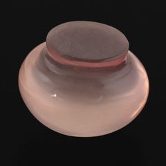 ROSE QUARTZ BOTTLE CORK 9.80MM 4.89 Cts.