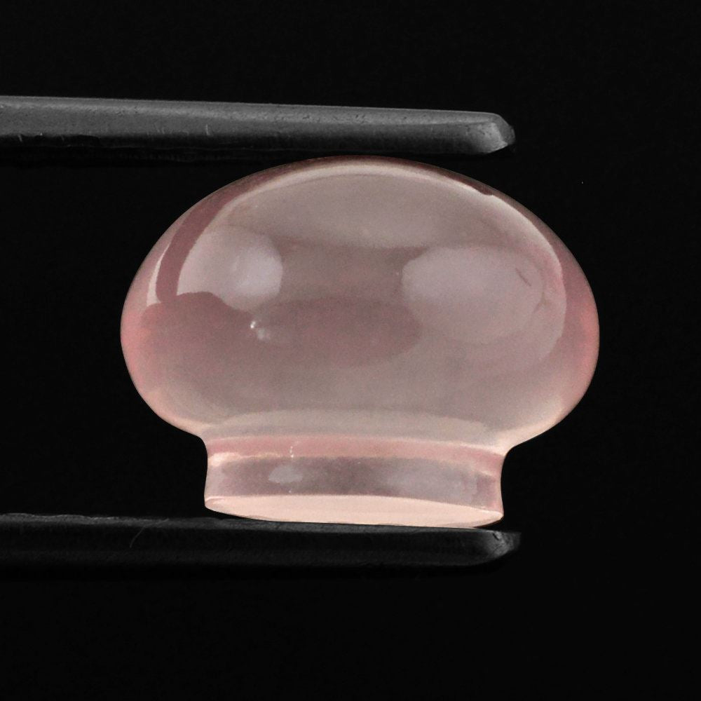 ROSE QUARTZ BOTTLE CORK 9.80MM 4.89 Cts.