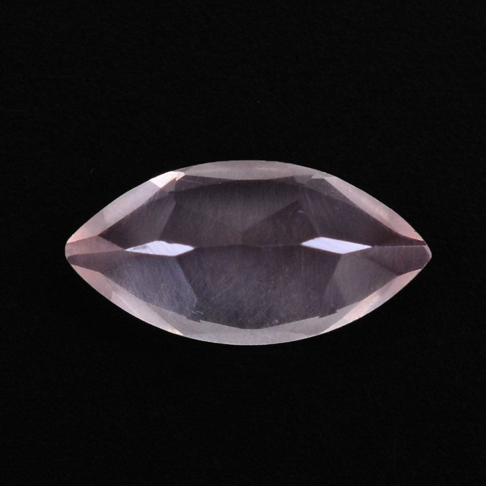 ROSE QUARTZ CUT MARQUISE 8X4MM 0.53 Cts.