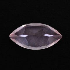 ROSE QUARTZ CUT MARQUISE 8X4MM 0.53 Cts.