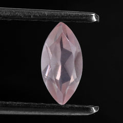 ROSE QUARTZ CUT MARQUISE 8X4MM 0.53 Cts.