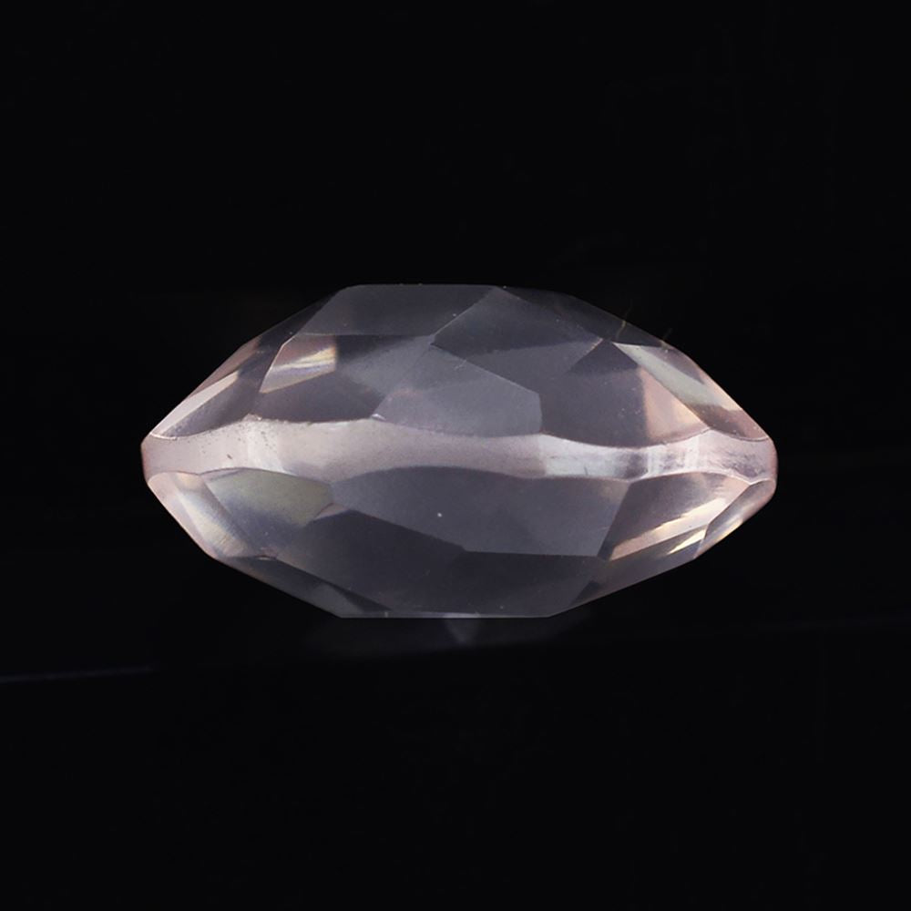 ROSE QUARTZ BRIOLETTE ROUND 10MM 3.35 Cts.