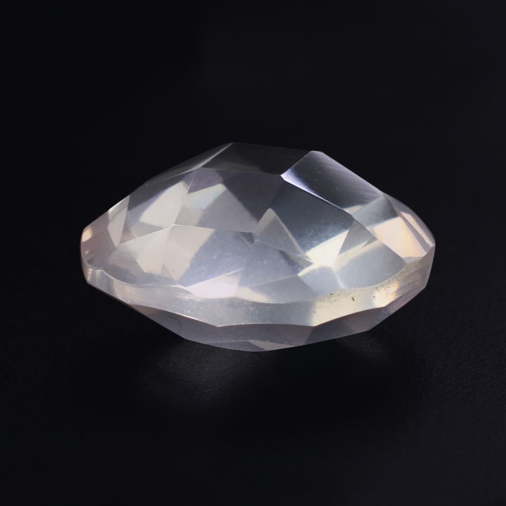 ROSE QUARTZ BRIOLETTE ROUND 10MM 3.35 Cts.