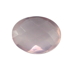 ROSE QUARTZ BRIOLETTE OVAL 8X6MM 1.05 Cts.