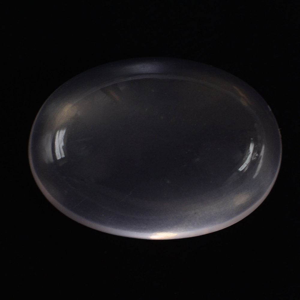 ROSE QUARTZ OVAL CAB (SEMI-MILKY) 18X13MM 12.90 Cts.