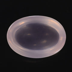 ROSE QUARTZ OVAL CAB (SEMI-MILKY) 18X13MM 12.90 Cts.