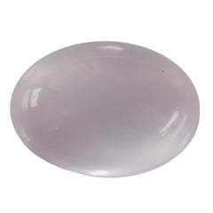 ROSE QUARTZ OVAL CAB (SEMI-MILKY) 18X13MM 12.90 Cts.