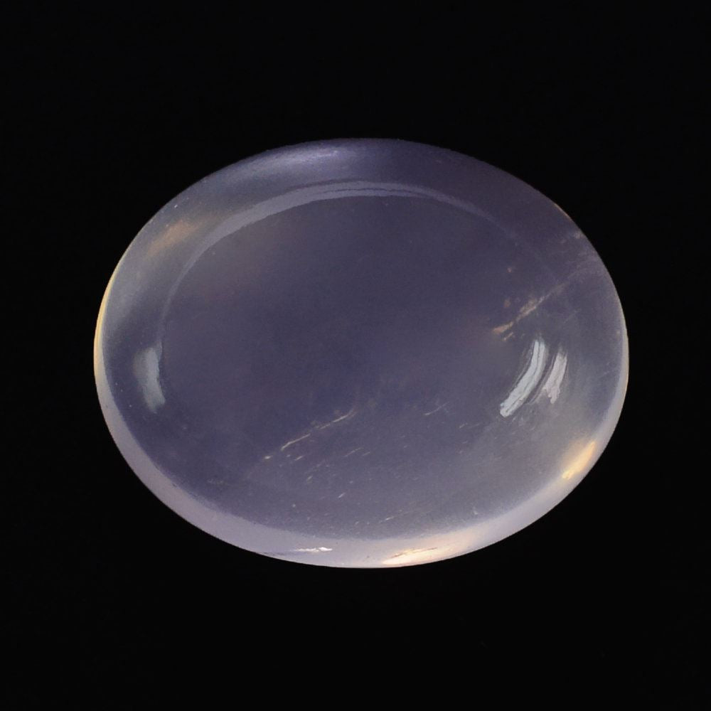 ROSE QUARTZ OVAL CAB 10X8MM 2.95 Cts.