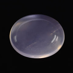 ROSE QUARTZ OVAL CAB 10X8MM 2.95 Cts.