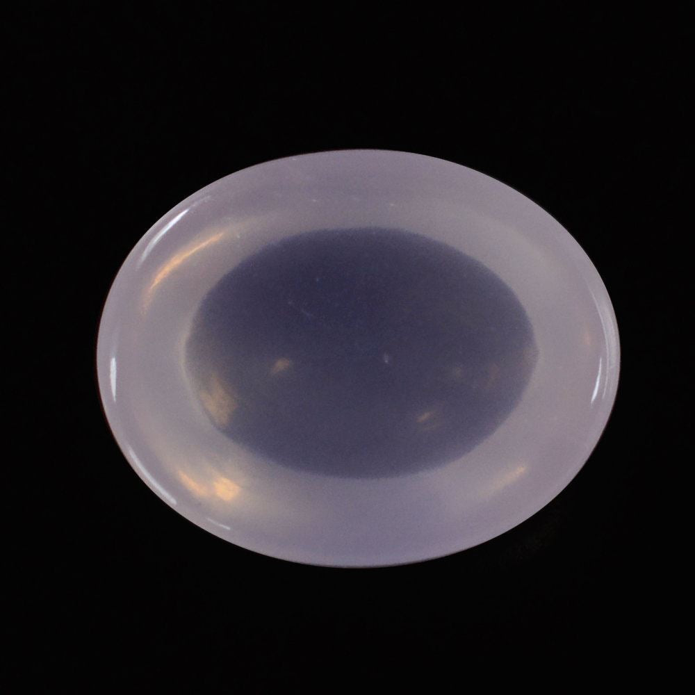 ROSE QUARTZ OVAL CAB 10X8MM 2.95 Cts.