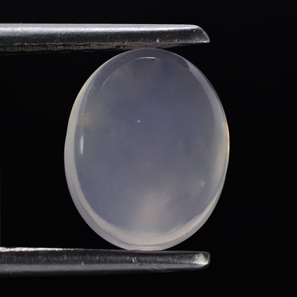 ROSE QUARTZ OVAL CAB 10X8MM 2.95 Cts.