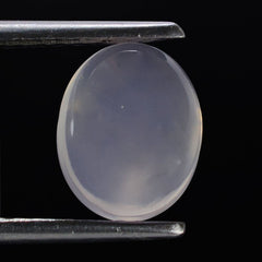 ROSE QUARTZ OVAL CAB 10X8MM 2.95 Cts.