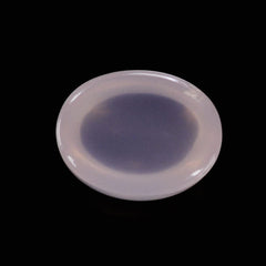 ROSE QUARTZ OVAL CAB 9X7MM 2.14 Cts.