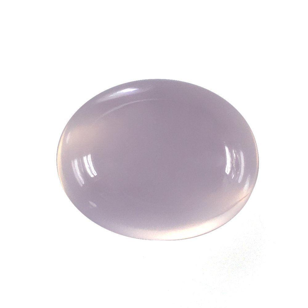 ROSE QUARTZ OVAL CAB 9X7MM 2.14 Cts.