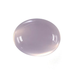 ROSE QUARTZ OVAL CAB 9X7MM 2.14 Cts.