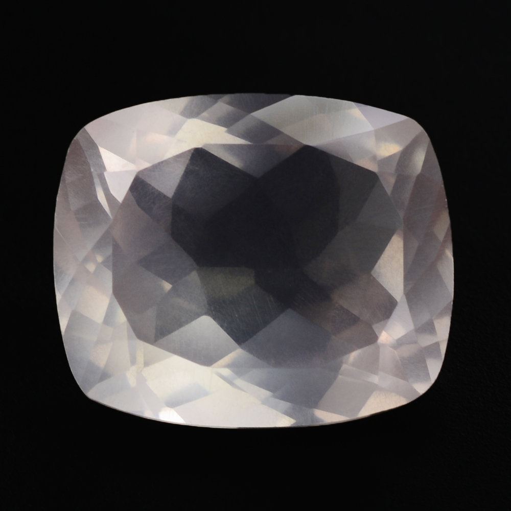 ROSE QUARTZ CUT CUSHION 12X10MM 5.16 Cts.