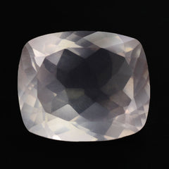 ROSE QUARTZ CUT CUSHION 12X10MM 5.16 Cts.