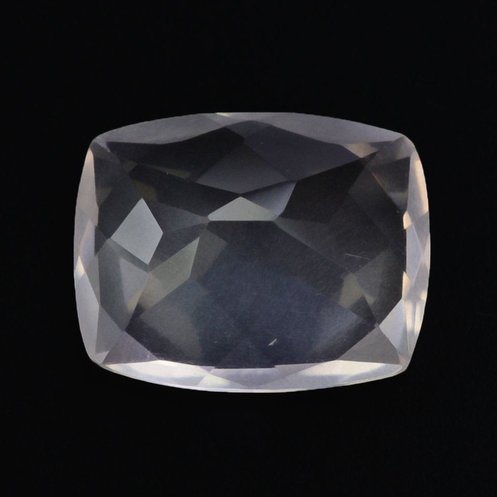 ROSE QUARTZ CUT CUSHION 10X8MM 2.63 Cts.