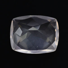 ROSE QUARTZ CUT CUSHION 10X8MM 2.63 Cts.