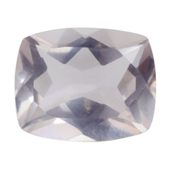ROSE QUARTZ CUT CUSHION 10X8MM 2.63 Cts.