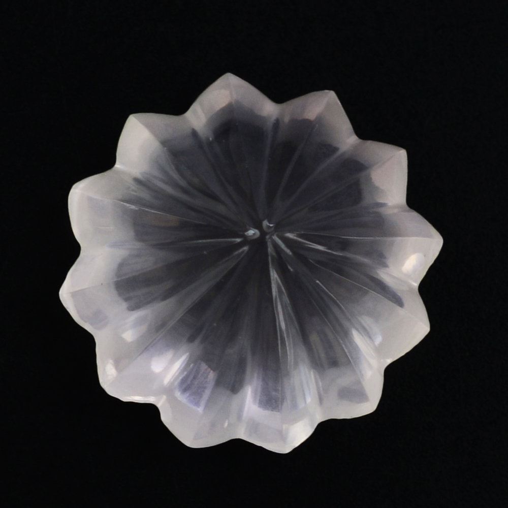 ROSE QUARTZ UMBRELLA ROUND (DES#127) 14MM 7.07 Cts.